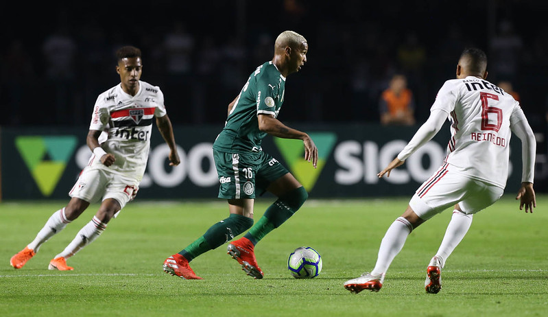 No primeiro turno, Choque-Rei terminou empatado sem gols - Cesar Greco / Ag. Palmeiras