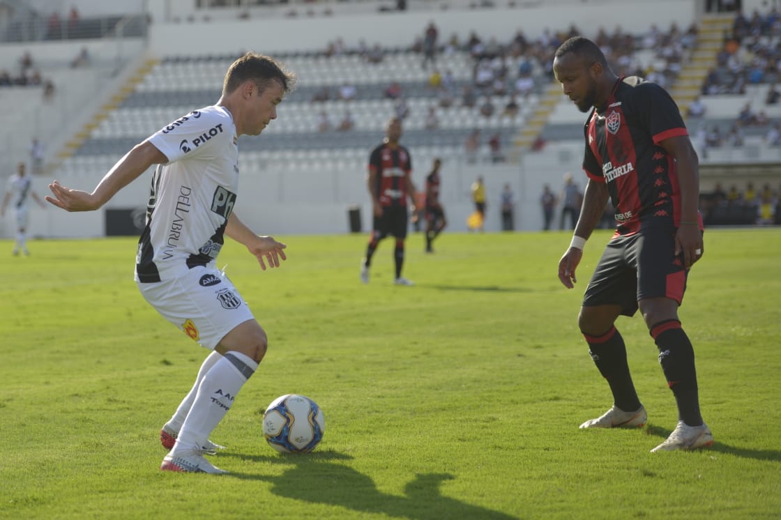 Série B: Pós Copa América, Renato Cajá supera Rafael Longuine em jogos pela Ponte Preta