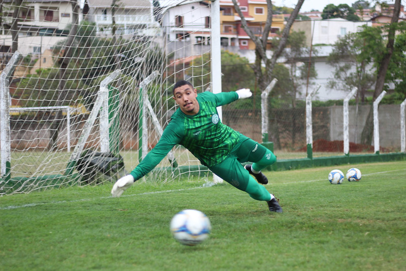 Série B: Com Jefferson Paulino no gol, Guarani dificilmente não é vazado; veja os números