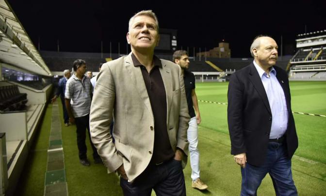 ‘Cueva não joga mais no Santos neste ano’, diz Autuori