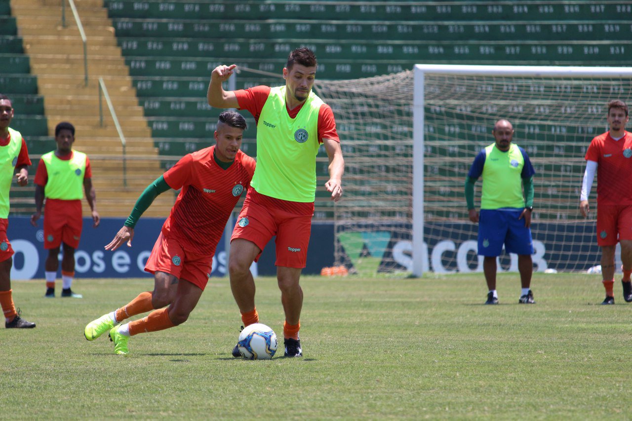 Série B: Com duas dúvidas, Guarani fecha preparação para enfrentar o Sport