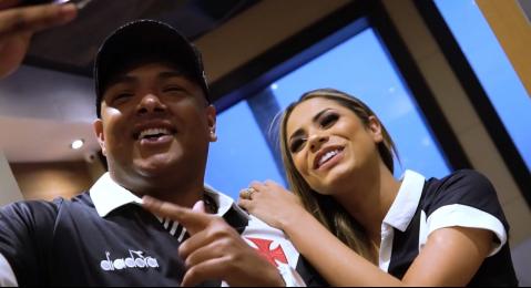 Com participação de cantores famosos, Vasco lança novo hit para a torcida