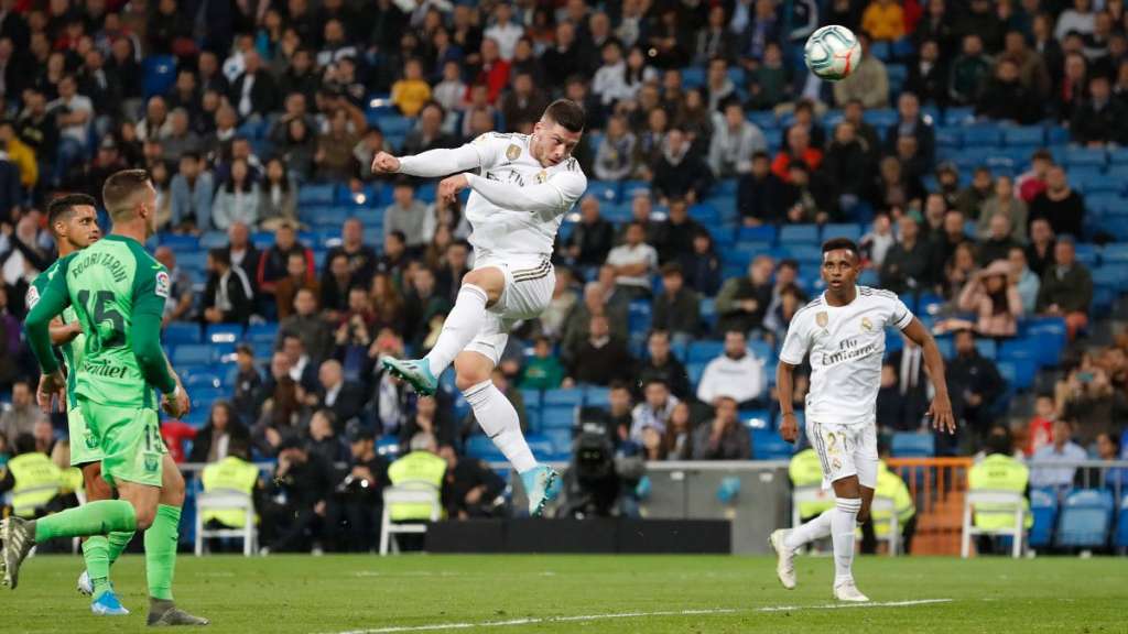 Com gol de Rodrygo, Real Madrid vence fácil o lanterna do Espanhol