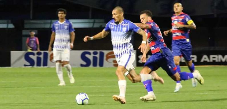 Fortaleza venceu o Avaí (Foto: Frederico Tadeu/Avaí)