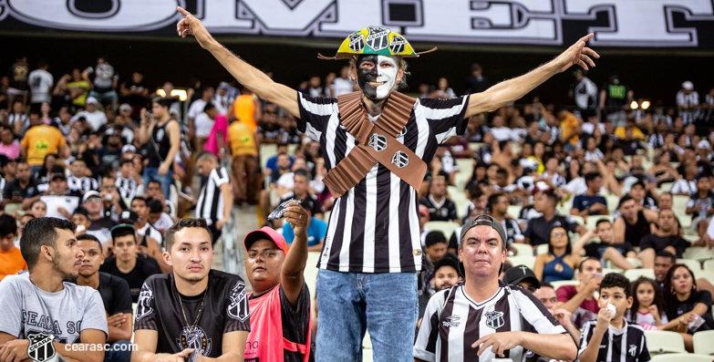 Festa da torcida alvinegra! (Foto: Stephan Eilert / Ceará)