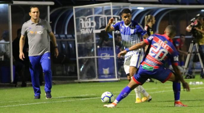 Fortaleza bateu Avaí na Ressacada Fortaleza bateu Avaí na Ressacada