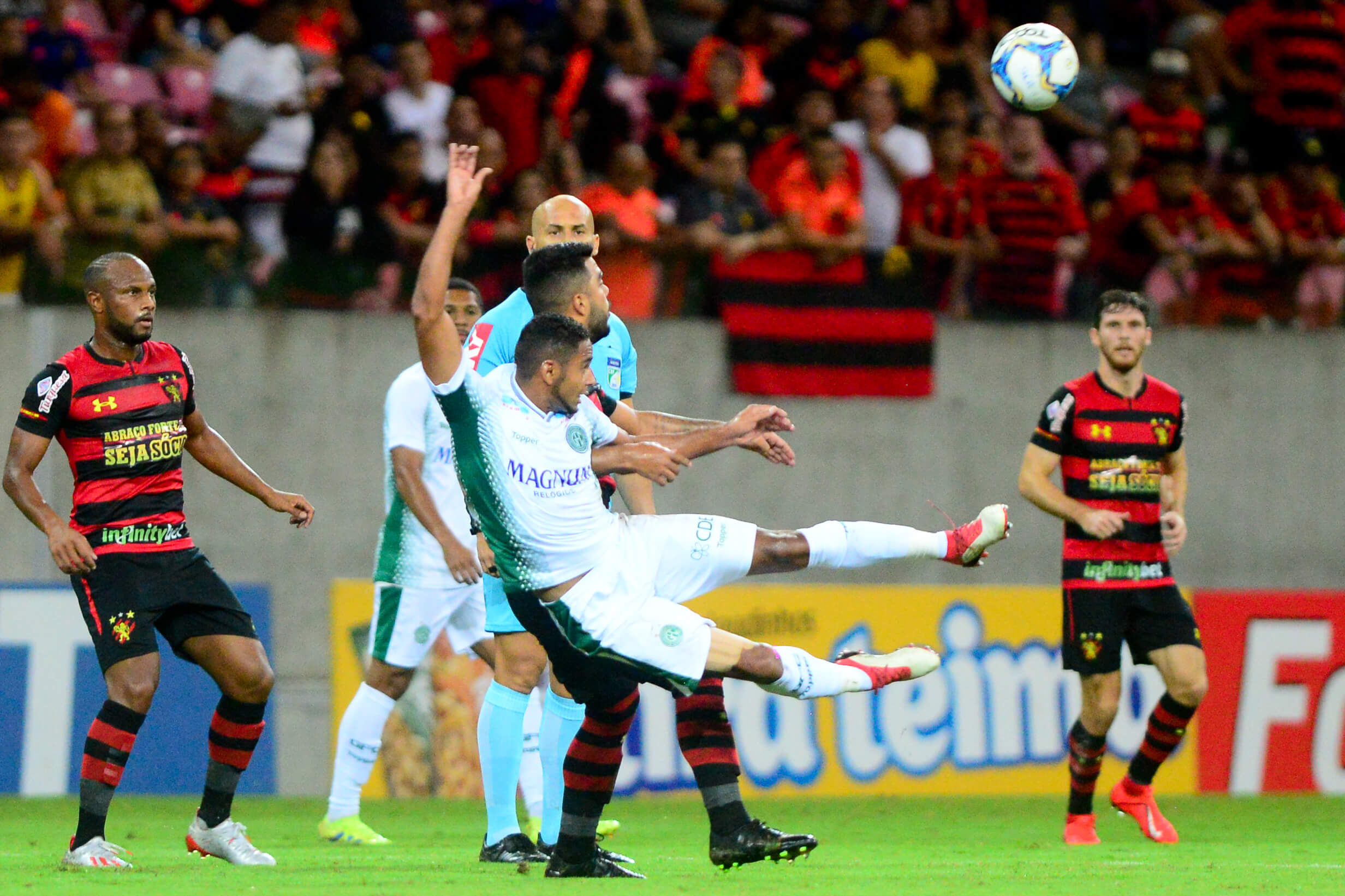 Guarani x Sport – Duelo de campeões brasileiros… Mas a realidade é outra!