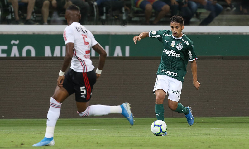 Gustavo Scarpa diz que Palmeiras ‘corre atrás do prejuízo’ após falhas no ano