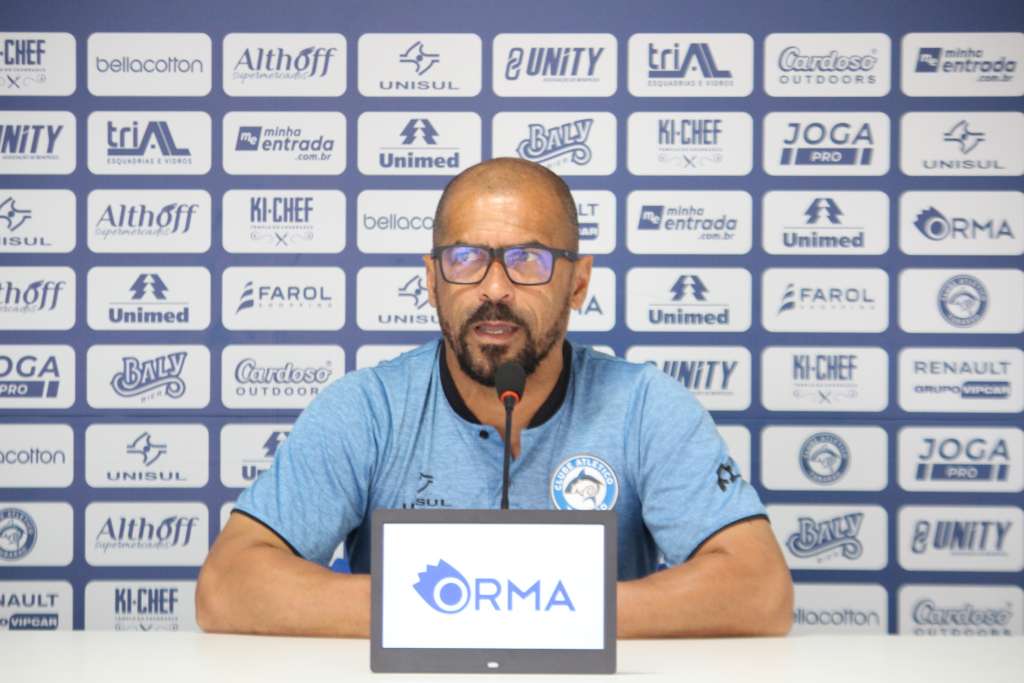 Pingo tenta conquistar o segundo título da Copa Santa Catarina - William Lampert / CA Tubarão