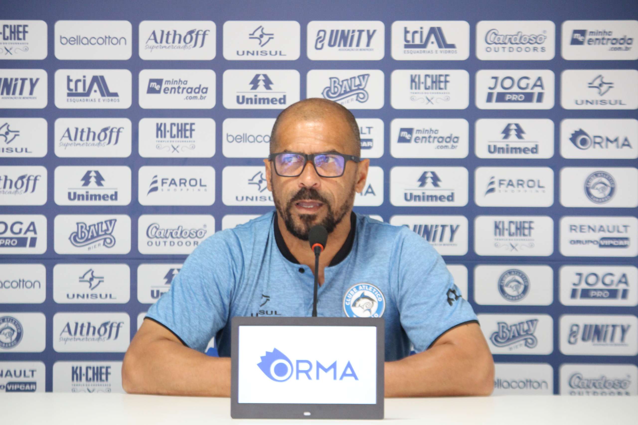 Copa SC: Já classificação, Tubarão enfrenta o Brusque na Vila