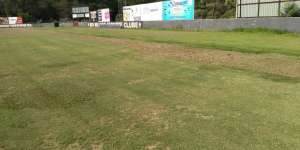 Paulista A2: Após manter parceria, Atibaia inicia reforma do gramado do Rio Branco