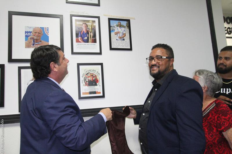 Vaguinho é o novo membro do Hall de Personalidades da Câmara de Bauru