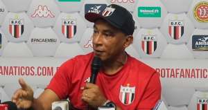 Série B: Hemerson Maria confirma titulares e promete Botafogo-SP com garra e entrega