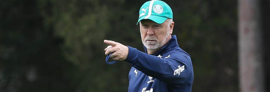 Atacante volta aos treinos no Palmeiras e pode retornar diante do Ceará