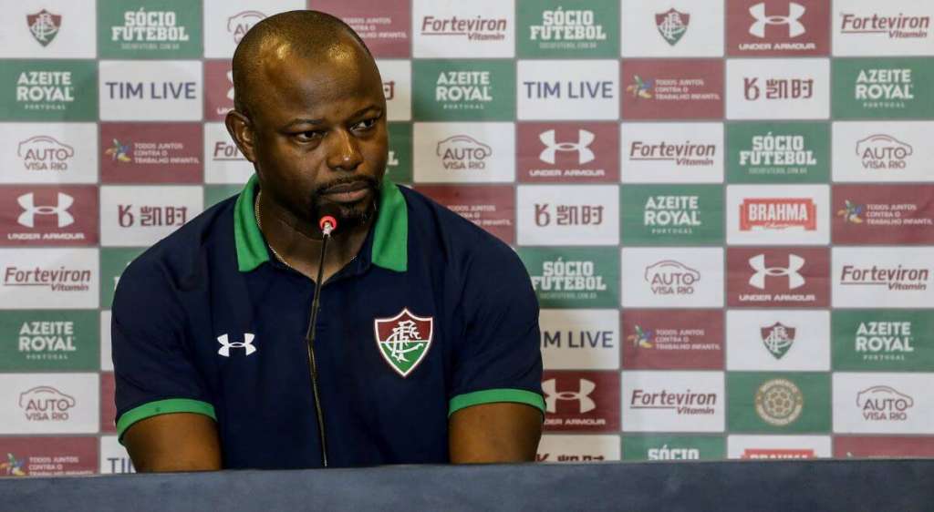 Marcão está na corda bamba no Fluminense