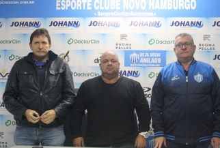 Gaúcho: Novo Hamburgo anuncia ex-técnico de Juventude e Sampaio Corrêa
