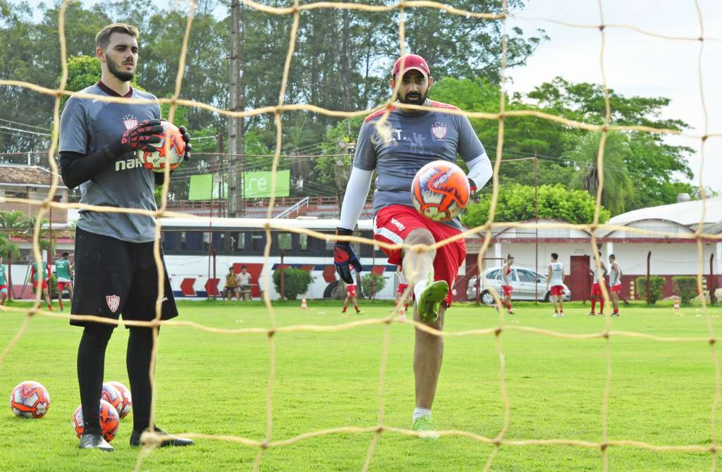 Bruno Uchôa é o novo treinador de goleiros do Noroeste (Foto: Bruno Freitas/Noroeste)
