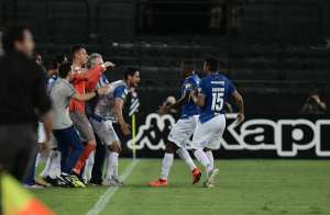 Aliviado, volante do Cruzeiro diz: 