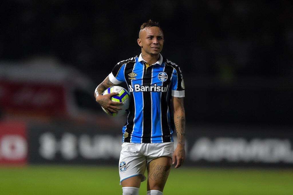 Cebolinha foi mais uma vez peça fundamental no Grêmio