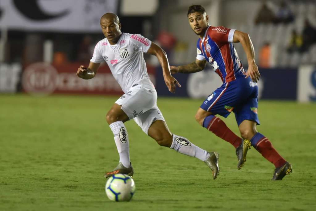 Sanchez ajudou demais o Santos a vencer o Bahia Sanchez ajudou demais o Santos a vencer o Bahia
