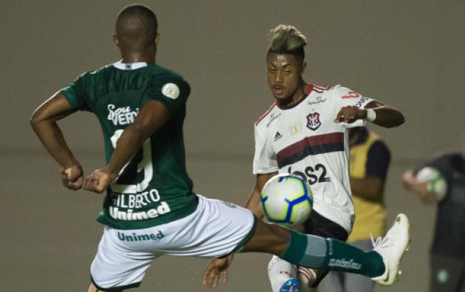 Bruno Henrique mostrou cansaço Bruno Henrique mostrou cansaço