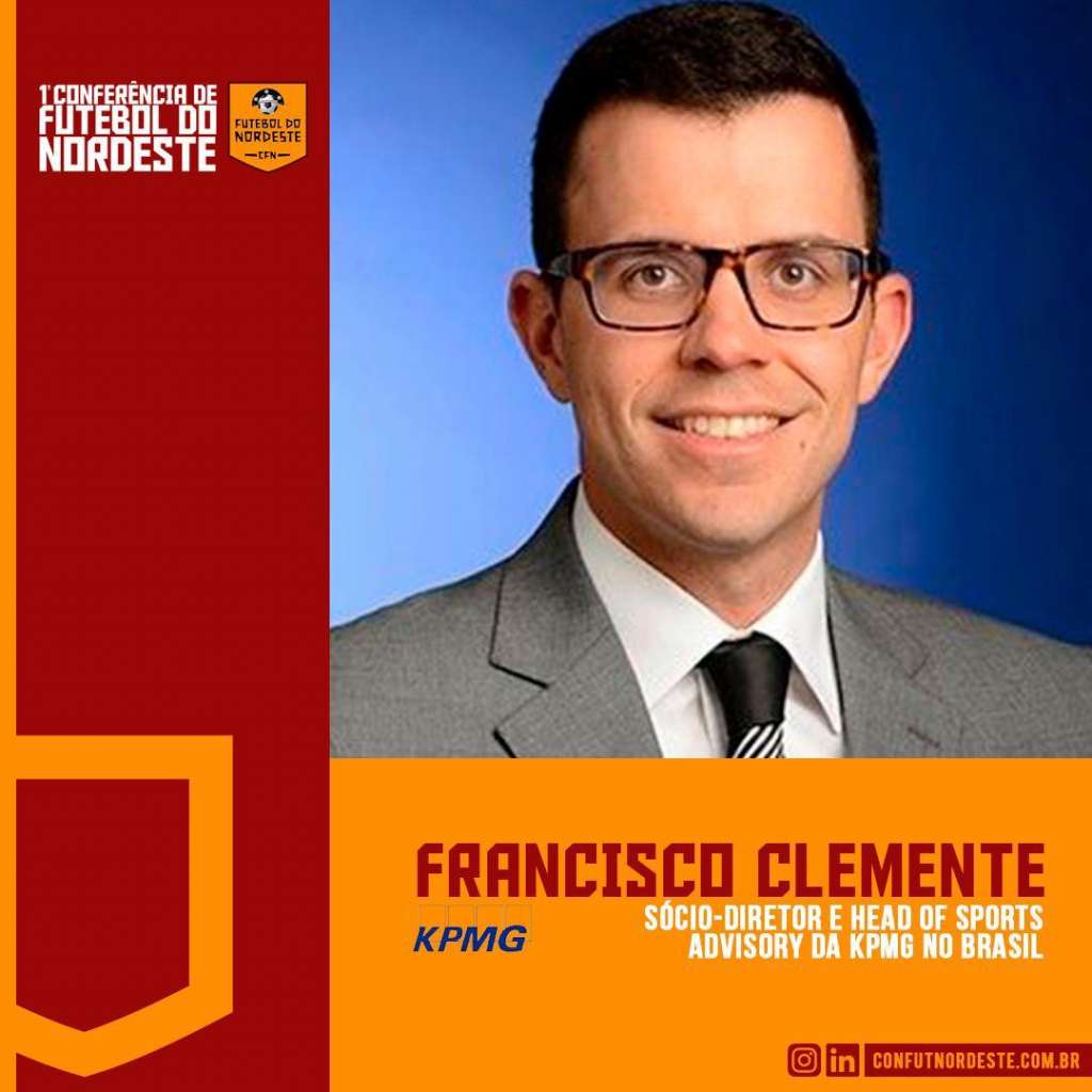 Francisco Clemente é nome confirmado na Confut Nordeste