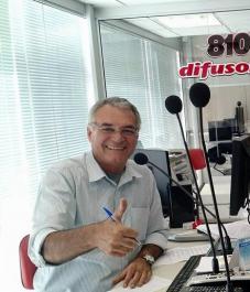 Adílson Freddo é o Diretor de Esportes da Rádio Difusora de Jundiaí.