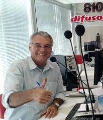 Adílson Freddo é Diretor de Esportes da Rádio Difusora de Jundiaí - Divulgação
