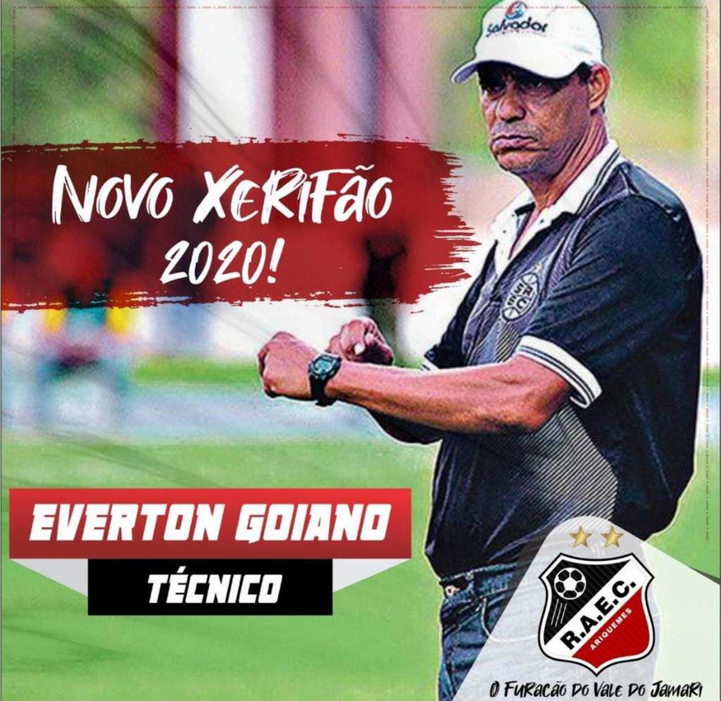 Everton Goiano acerta com Real Ariquemes para 2020
