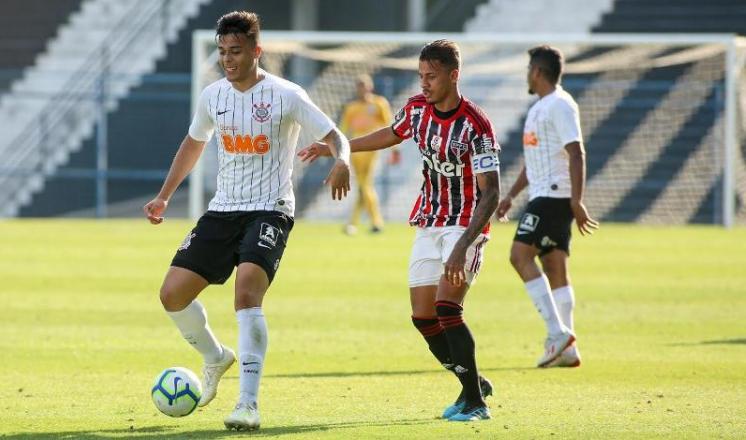 Brasileiro Sub-20: Paraguaio do Corinthians celebra classificação para semifinal