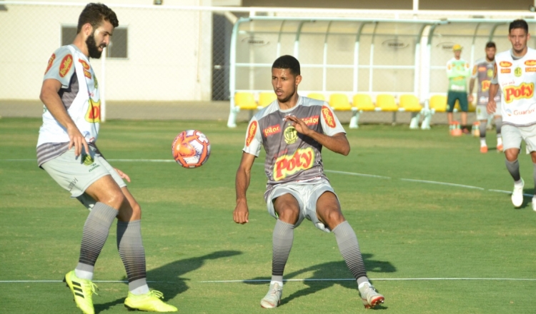 Mirassol fez o último treino antes de viajar para Piracicaba