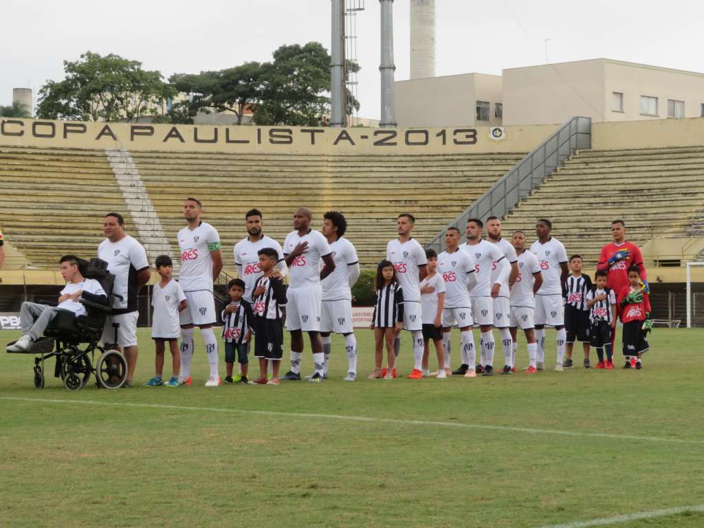 Em sua primeira participação na Copa Paulista, EC São Bernardo tentar ir a final