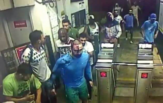 Após briga na CPTM, torcedores podem ser denunciados por associação criminosa