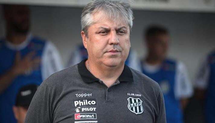 Gilson Kleina e o mistério alvinegro. (Foto: Divulgação)