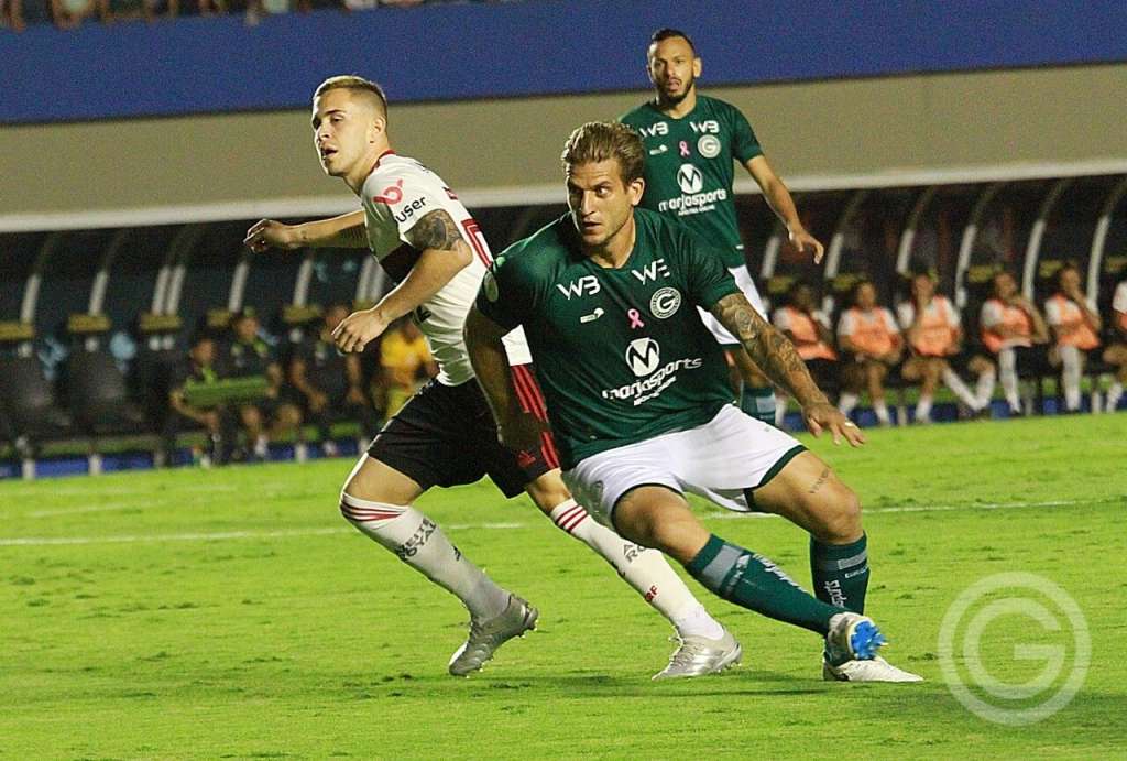 O Goiás vai animado após o empate com o Flamengo