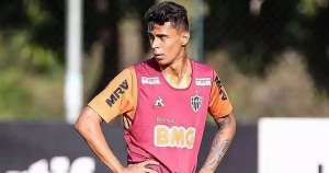 'Joia' do Santos que está no Atlético-MG desperta interesse de dupla portuguesa