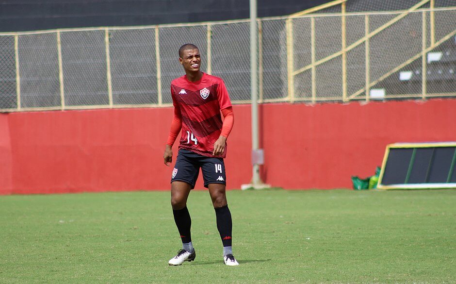 Série B: Emprestado pelo Atlético-MG, volante tem desejo seguir no Vitória