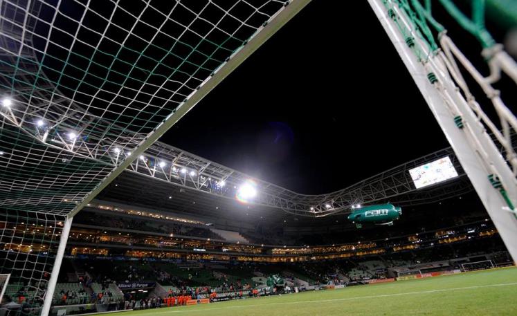 Com show no seu estádio na véspera, Palmeiras pode levar jogo com Fla para outro local