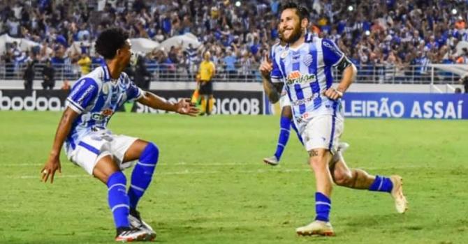 CSA venceu o Corinthians. Foto: Francisco Cedrim