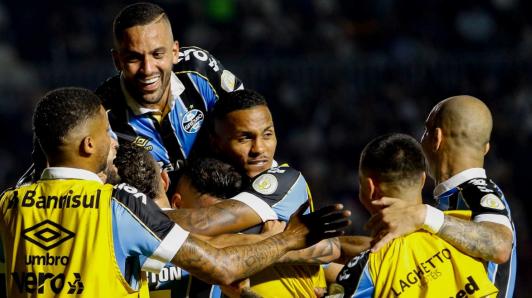 Grêmio vai bem após deixar Libertadores