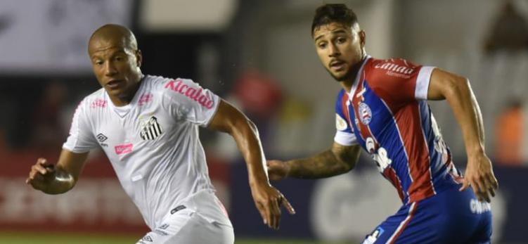 Carlos Sanches: outro gol pelo Peixe