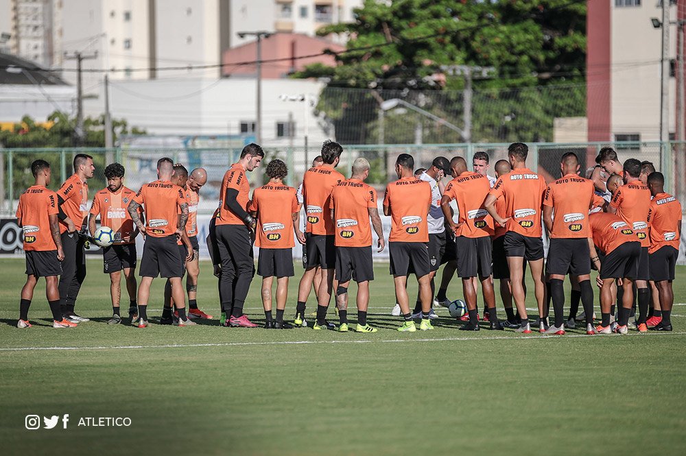 Sem vencer fora há mais de três meses, Atlético-MG encara o Fortaleza no Castelão