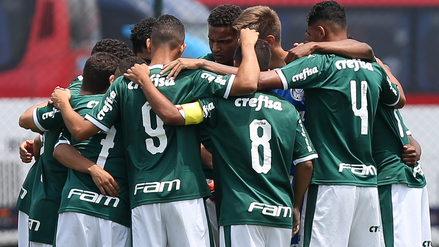 PAULISTA SUB 15: Palmeiras e Santos vencem por 3 a 0 e se aproximam da final