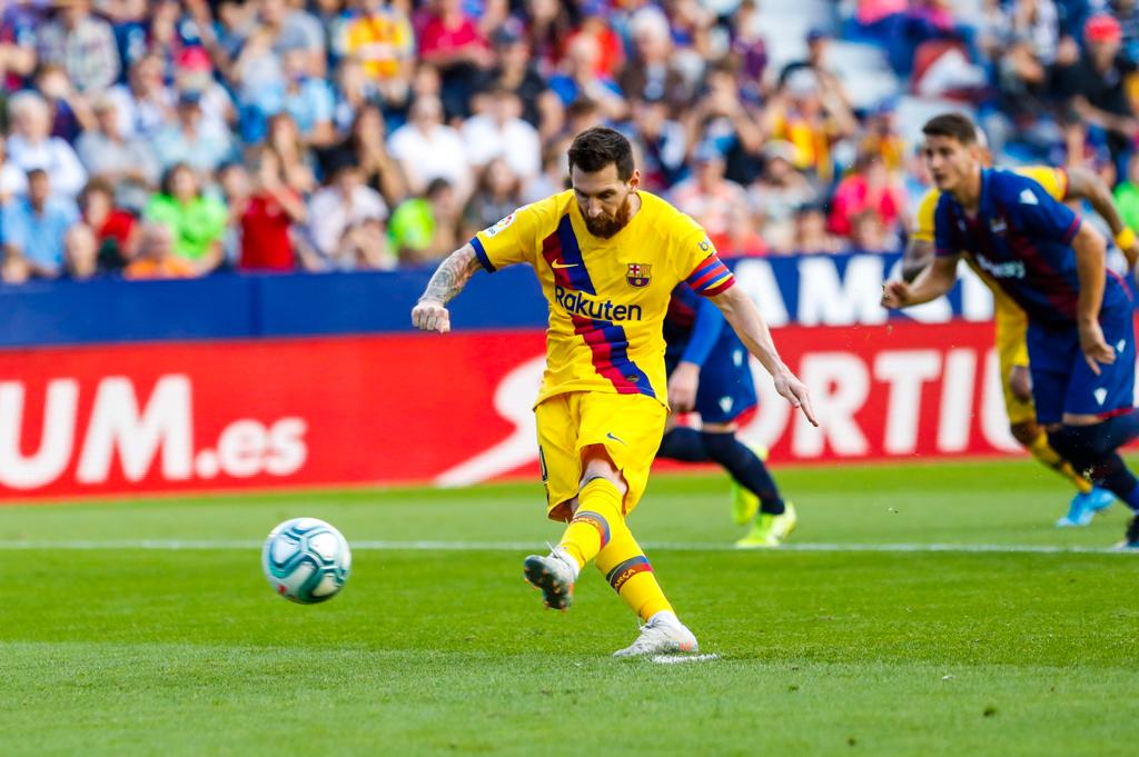 ESPANHOL: Barcelona sofre virada do Levante e pode perder liderança