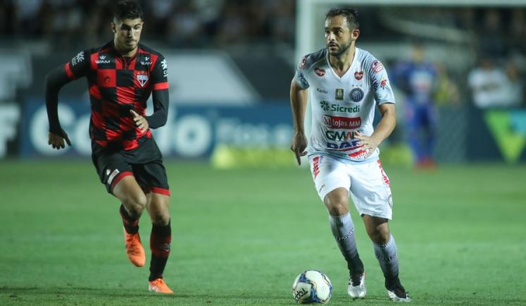 Operário não desistiu e buscou o empate