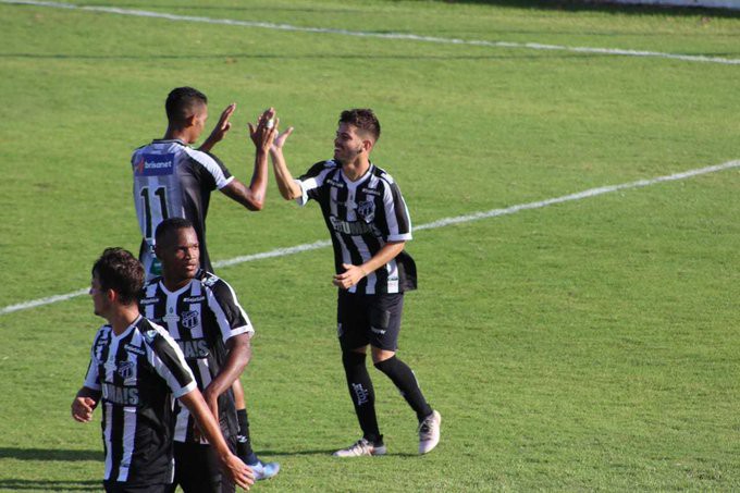 COPA DO NORDESTE SUB 20: Ceará, Bahia, Botafogo-PB e Marília vencem