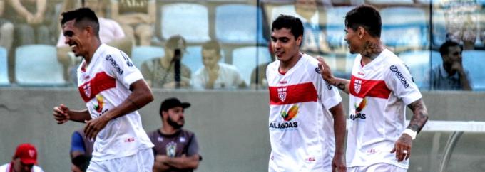 Oeste 3 x 3 CRB – Ninguém desistiu até o fim e a Rainha Marta aprovou o empate