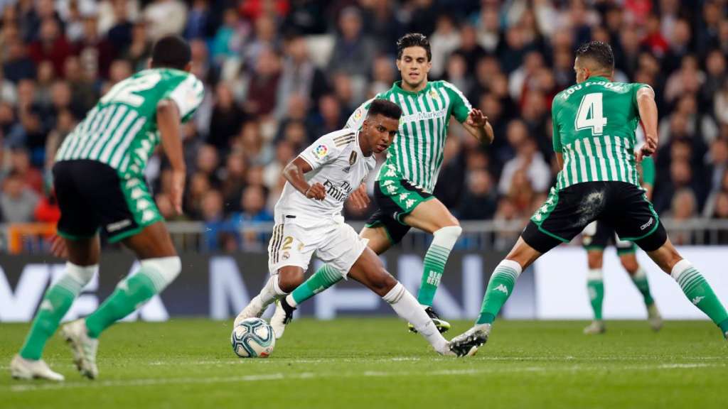 Real Madrid só empata com o Betis e perde chance de assumir a liderança