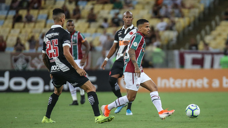 Fluminense e Vasco ficam no empate - Lucas Merçon/FFC