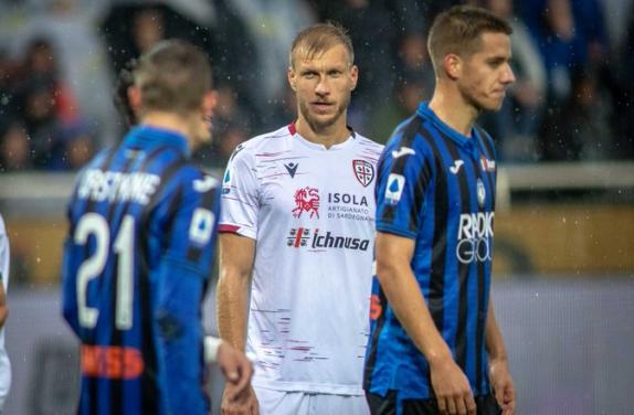 ITALIANO: Cagliari vence duelo das duas ‘sensações’ contra a Atalanta